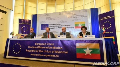 EU observers say vote counting in Myanmar election has been fair  - ảnh 1